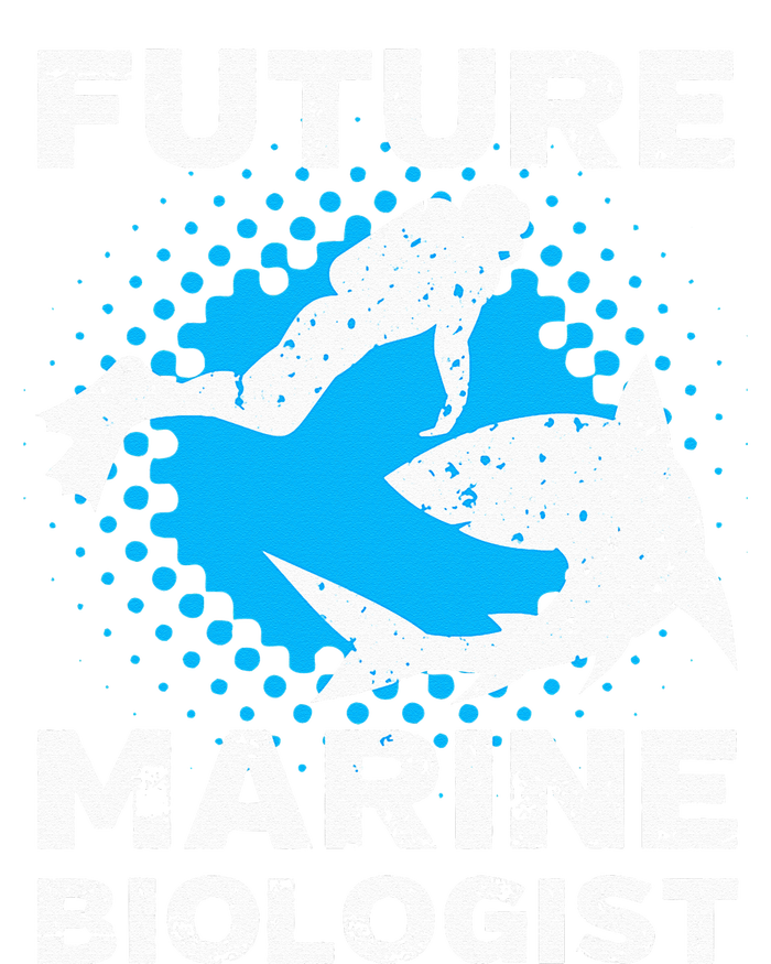 Future Marine Biologist Fun Ocean Sea Life Wool Snapback Cap