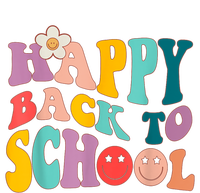 Retro Groovy Happy First Day Of School Back To School Gifts Tie Dye Hoodie