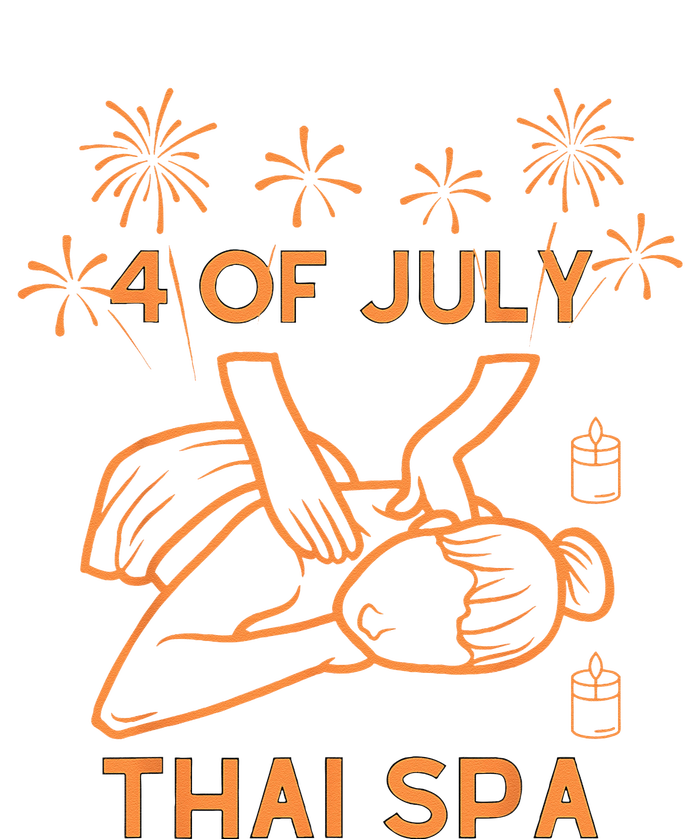 4 Of July Celebrate Thai Spa T-Shirt