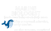 Marine Biologist Definition Funny Science 16 in Basic Backpack