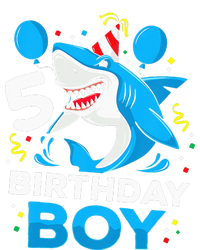 5th Birthday Boy Shark Ocean Theme Party 5 Years Old For Boy Sweatshirt