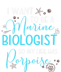 Marine Biologist Porpoise Marine Life Lover Gift Outfit T-Shirt