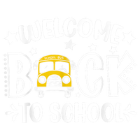 Welcome Back To School First Day Of School Teachers Kids Sweatshirt Cinch Pack Bag