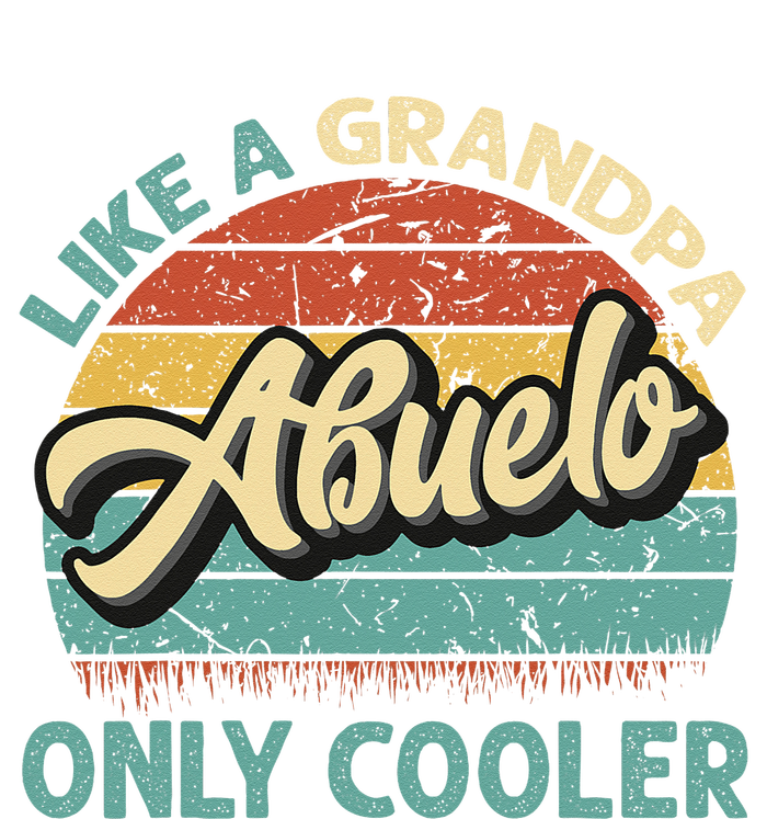 Abuelo Like A Grandpa Only Cooler Vintage Dad Fathers Day Toddler T-Shirt