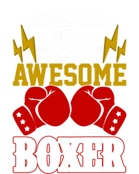 Proud Dad Of A Freakin Awesome Boxer Gift For Boxing Dads Meaningful Gift T-Shirt