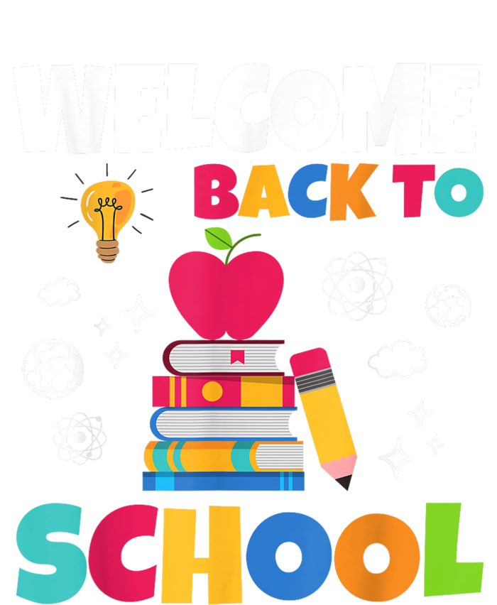 Welcome Back To School First Day Of School Teachers Kids Hooded Wearable Blanket