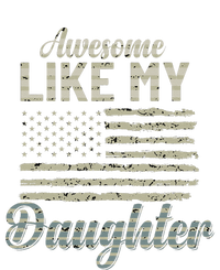 Awesome Like My Daughters Family Lovers Funny Fathers Day T-Shirt