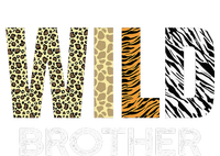 Brother Of The Wild One Zoo Birthday Safari Jungle Animal T-Shirt