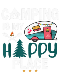 Camping Is My Happy Place Performance Fleece Hoodie