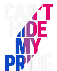 Cant Hide My Pride Bisexual Flag LGBTQ Bisexuality Bi LGBT Legacy Cool Fit Booney Bucket Hat