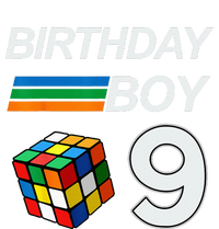 Competitive Speed Cubing 9 Years Old Birthday For Kids Dry Zone Grid Polo