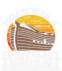 Conservative Christian Noah Was A Conspiracy Theorist Tie-Dye T-Shirt