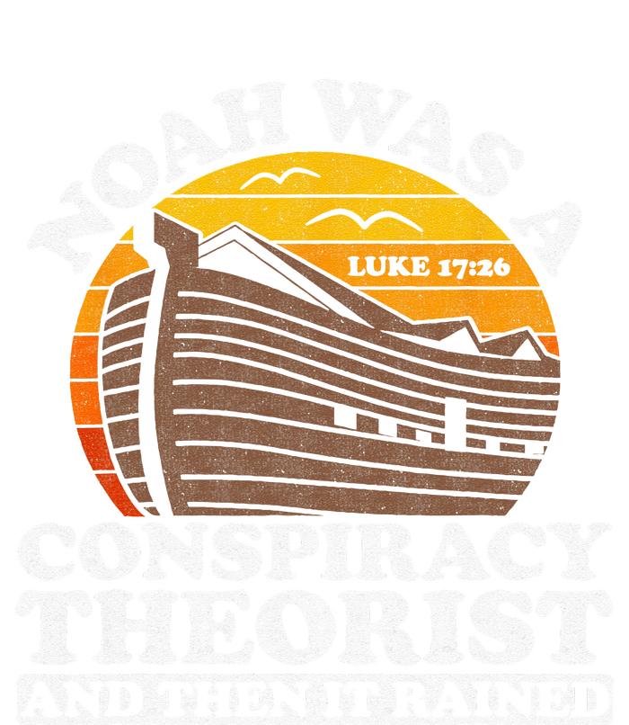 Conservative Christian Noah Was A Conspiracy Theorist Tie-Dye T-Shirt