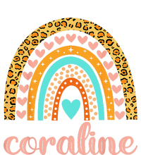 Coraline Coraline Name Birthday Gift T-Shirt