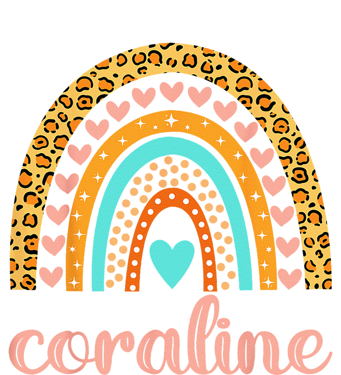 Coraline Coraline Name Birthday Gift T-Shirt