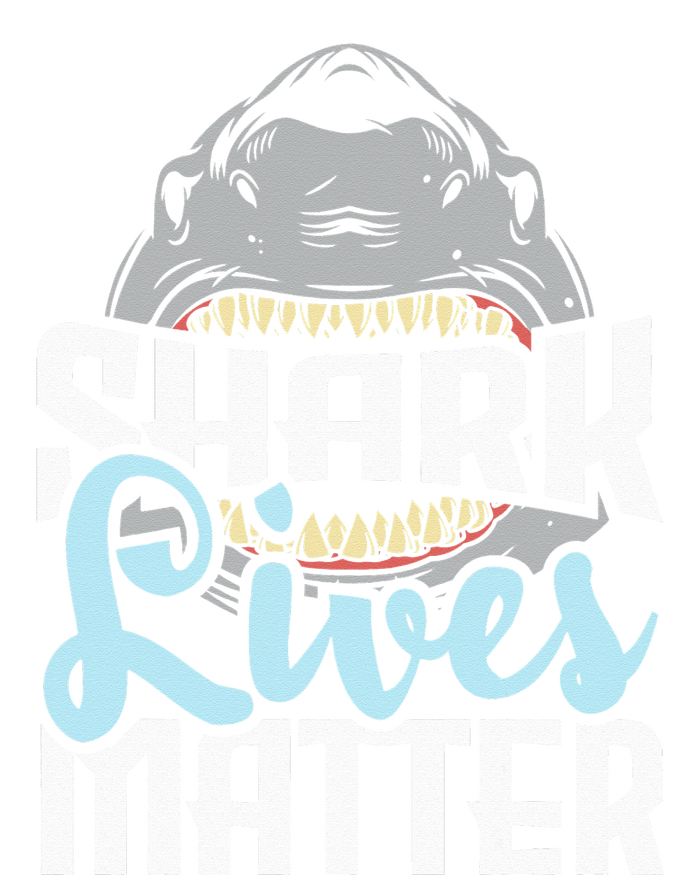 Shark Lives Matter Wildlife Marine Biologist Shark Lovers T-Shirt