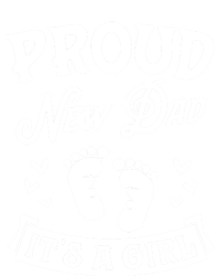 Proud New Dad Its A Footprints Reveal Announcet Gift Infant Baby Jersey Bodysuit