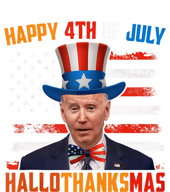 Funny Joe Biden Happy 4th Of July Hallothanksmas Holidays Legacy Cool Fit Booney Bucket Hat