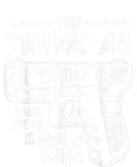 The Trump 45 Cause The 46 Is Made In China Tall Sweatshirt