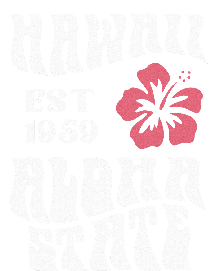 Hawaii Aloha State 1971 Aesthetic Beach Summer Premium Hoodie