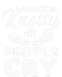 I Make Knotty People Cry Massage Therapist Massotherapist T-Shirt