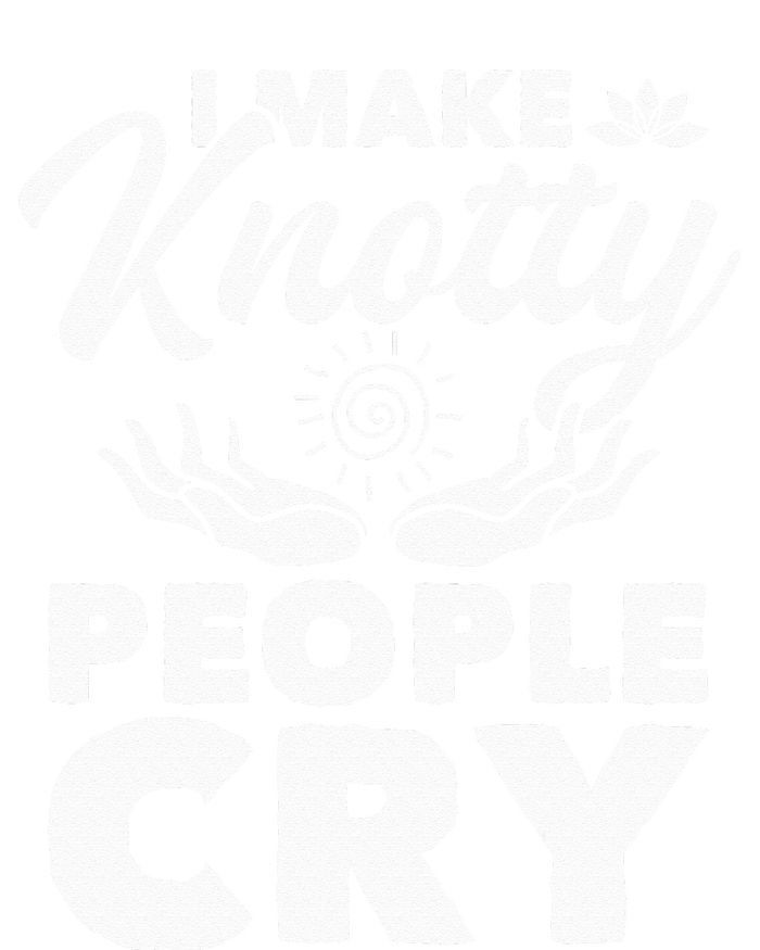 I Make Knotty People Cry Massage Therapist Massotherapist T-Shirt