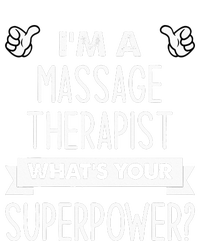 I'm A Massage Therapist What's Your Superpower Softstyle Adult Sport Polo