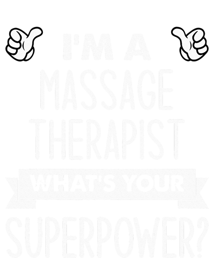 I'm A Massage Therapist What's Your Superpower Softstyle Adult Sport Polo