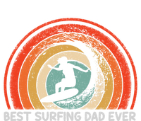 Retro Style Vintage Best Surfing Dad Ever Fathers Day Meaningful Gift T-Shirt