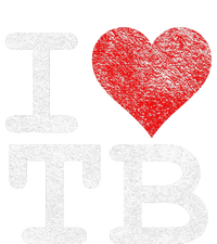 I LOVE TAMPA BAY I HEART TB FLORIDA FOOTBALL Flexfit Unipanel Trucker Cap