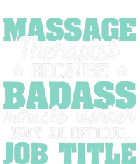 Massage Therapist Massage Therapy Massager LMT Masseuse T-Shirt