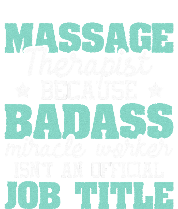 Massage Therapist Massage Therapy Massager LMT Masseuse T-Shirt