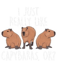 I Just Really Like Capybaras Ok – Rodent Pet Owner Carpincho Legacy Cool Fit Booney Bucket Hat