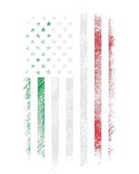 Italy USA Flag 4th Of July Patriotic American Italian Flag T-Shirt