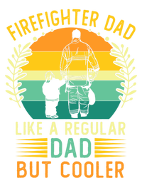 Retro Vintage Firefighter Dad Fathers Day Fire Daddy Cute Gift Toddler Sweatshirt