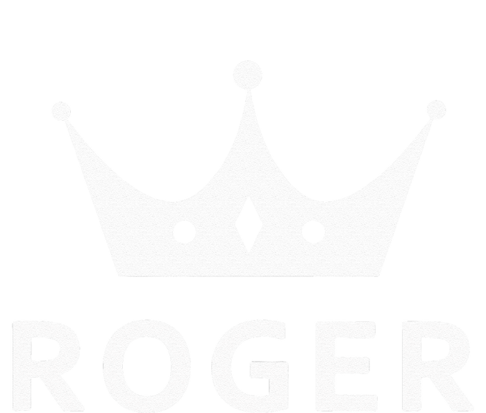 ROGER CROWN KING CUSTOM GIFT NAME FOR ROGER Flexfit Unipanel Trucker Cap