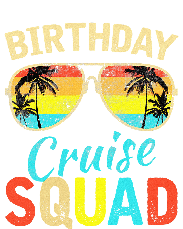 Birthday Cruise Squad Cruising Vacation Funny Birthday V-Neck T-Shirt