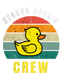 Rubber Duckie Crew Funny Rubber Duck Tall Sweatshirt