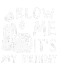 Blow Me It´s My Birthday Ingenius Funny PosiCharge RacerMesh Polo