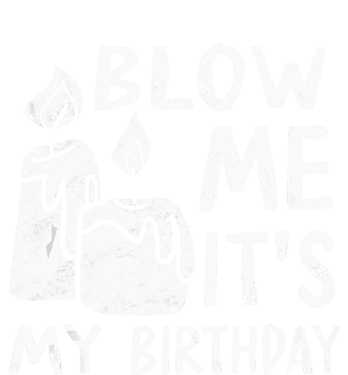 Blow Me It´s My Birthday Ingenius Funny PosiCharge RacerMesh Polo