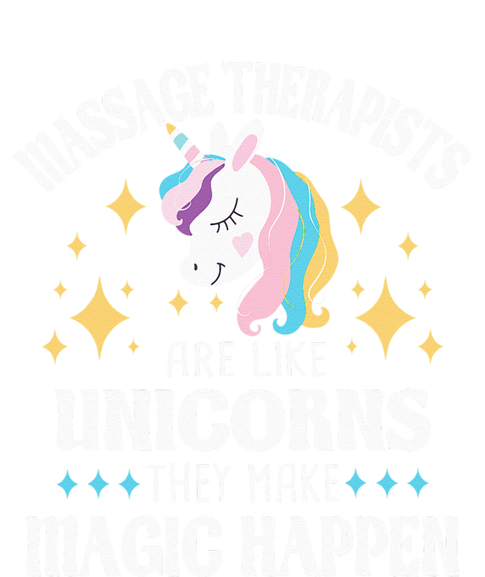 Massage Therapists Are Like Unicorns Massage Therapy LMT T-Shirt