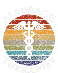 Massage Therapy Massage Therapist Vintage Sunset Gifts T-Shirt