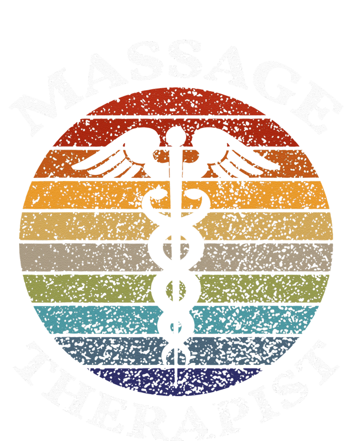 Massage Therapy Massage Therapist Vintage Sunset Gifts T-Shirt