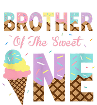 Brother Of The Sweet One Ice Cream 1st First Birthday Family Sweatshirt