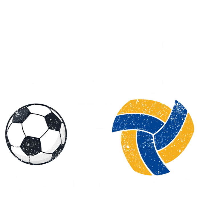 Soccer Volleyball Dad Funny Dad Of Ballers Fathers Day Gift Magnet