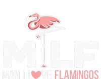 Man I Love Flamingos Bird Lover Summer Flamingo T-Shirt