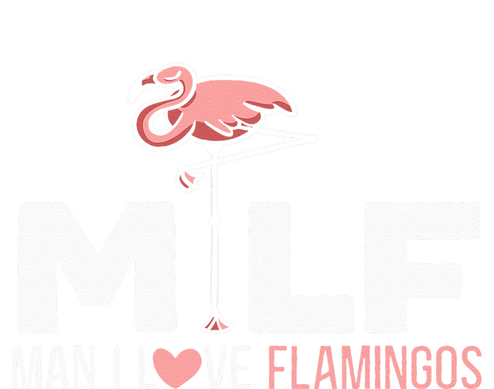 Man I Love Flamingos Bird Lover Summer Flamingo T-Shirt