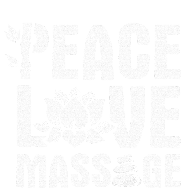 Peace Love Massage LMT Massage Therapist Massotherapist Impact Tech Backpack