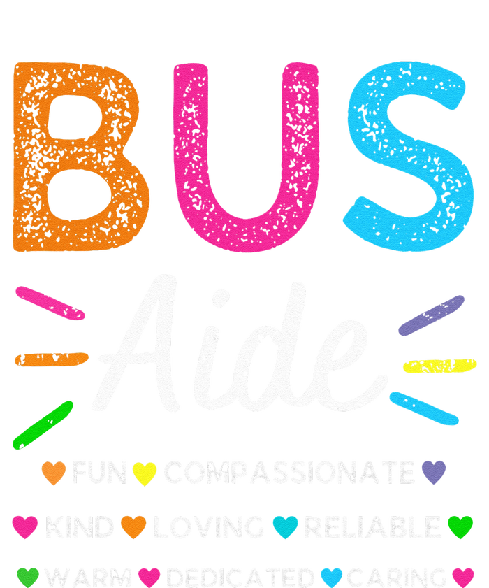 Bus Driver Aide Back To School Matching Group Squad Toddler Fine Jersey T-Shirt