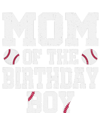 Mom Of The Birthday Boy Baseball Jersey Vintage Retro PosiCharge Competitor Tank